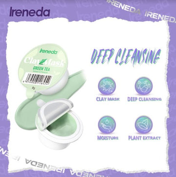 IRENEDA Green Tea Mud Mask